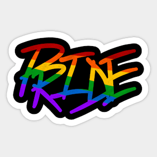 Rainbow Pride Sticker